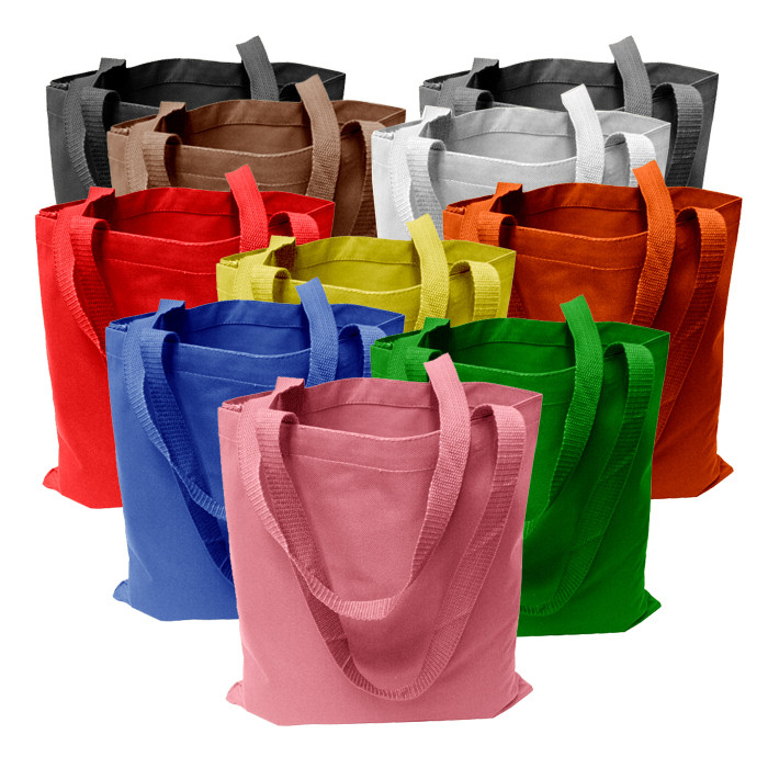 Quality promotional fashion lady shopping bag tote for sale