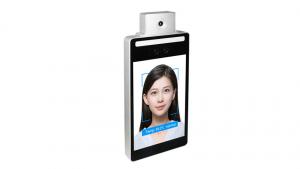 Quality Android HD Face Recognition Device  256X192 Temperature Measuring Device for sale