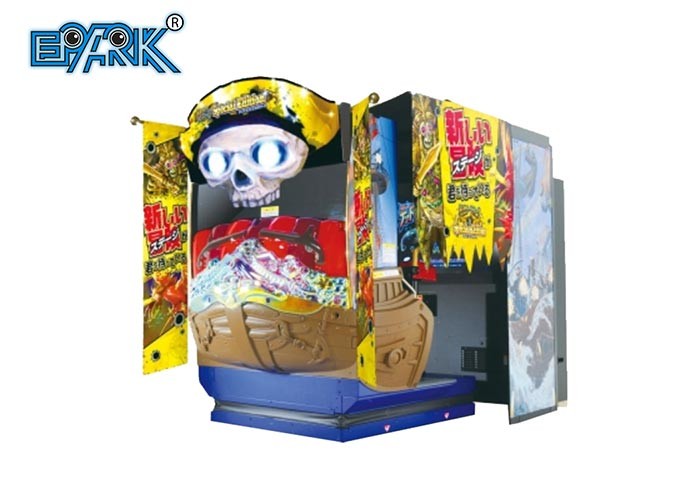 Quality Deadstorm Pirates Theater Shooting Arcade Machines With Driving Game for sale