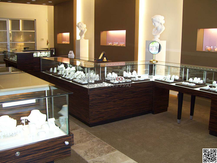 Quality JD189 Professional cheap jewelry displays for sale