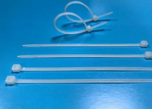 Quality 120mm Length Natural Nylon Cable Ties Max Binding Diameter 22mm Long Lifespan for sale