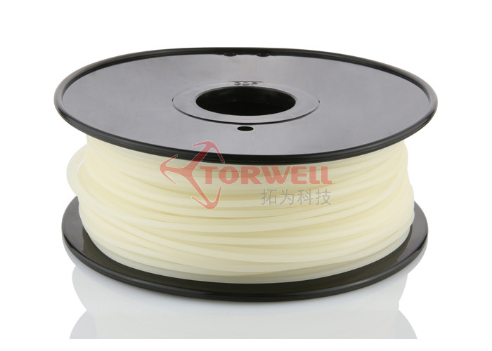 Quality ABS Filament 3MM 3D Printer Materials For Makerbot / Printerbot , Nature Color for sale