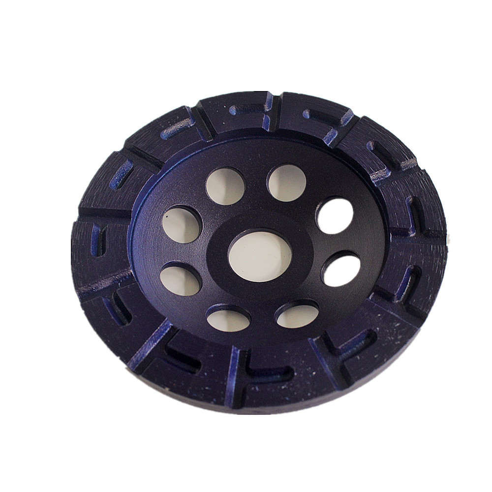 Quality 180mm Segmented Diamond Cup Wheel 7 Inch Diamond Grinding Wheel For Granite Tile for sale