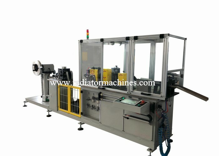 Quality 100 M / Min High Speed Radiator Fin Machine With Combined Width Roller for sale