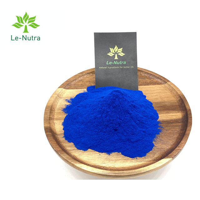 Quality E18 E25 Blue Phycocyanin Powder for sale