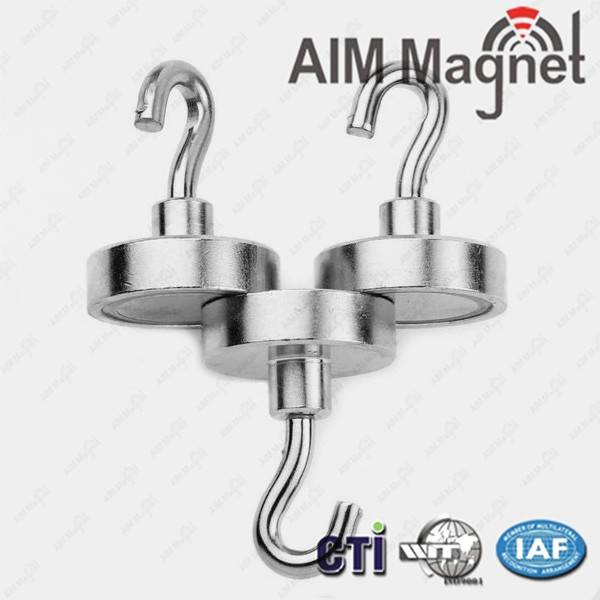 Quality Permanent hook shape neodymium magnet for sale