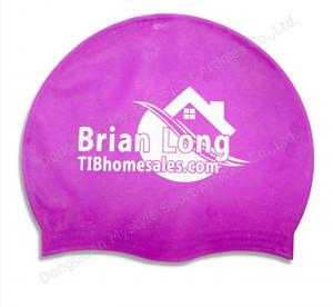 Quality waterproof swim caps and funny bathing cap for sale