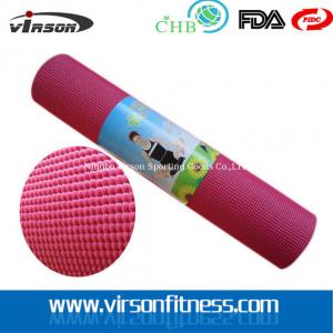 Quality PVC Yoga Mat, Yoga Accessory, Fitness Gym Exercise Mat for sale