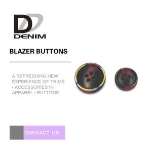 Quality Popular Colored Blazer Coat Buttons Fashion Design For Commercial for sale