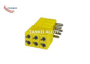 Quality 16A K Type Thermocouple Connector Adapter For RTD Circuits for sale