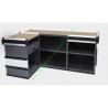 Buy cheap Retail Shop Cash Counter Table Equipment / Supermarket Money Counter For Billing from wholesalers