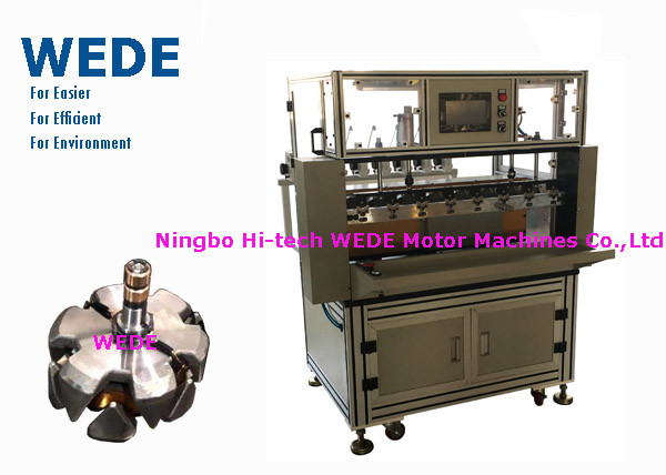 Quality 0.12 - 0.4mm Wire Coiling Machine , Adjustable Armature Coil Winding Machine  for sale