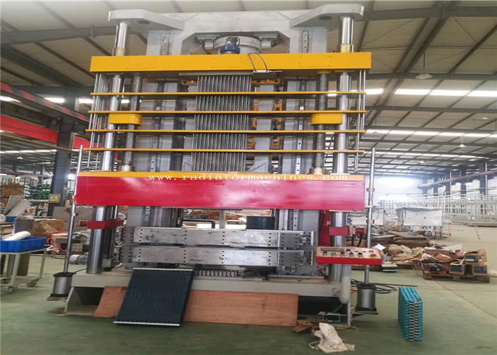 Quality 1000mm Stroke Copper Tube Expander Machine For Making Condensers , High Performance for sale