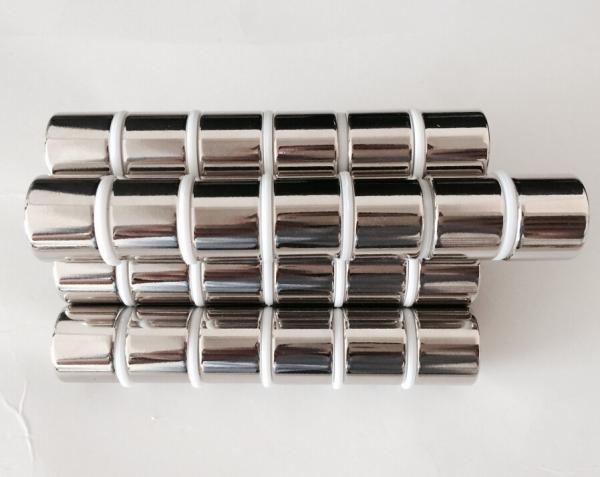 Buy N42 Cylinder Neodymium Magnets at wholesale prices
