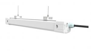 Quality 0.6M IP65 IP66 IK08 CE certification PC led line lights 20W LED Tri-proof light for underground garage for sale
