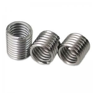 Quality Fasteners Tangless Wire Inserts M2 M3 Threaded Inserts for sale
