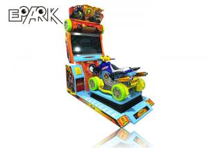 Quality Coin Operated Vr Video Car Racing Game Machine for Kid for sale