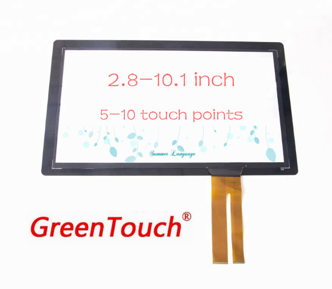 Quality 2.8 Inch - 10.1 Inch Capacitive Touchscreens Cusfftom With I2C Interface for sale