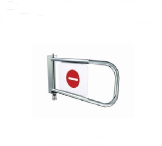 Quality Stainless Steel Supermarket Swing Gate Mechanical Access Swing Barrier Gate for sale