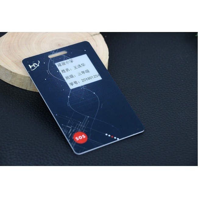 China 1.02 inch Screen Contactless RFID Card portable printable rfid cards on sale