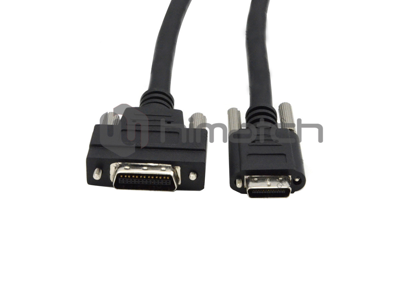 Quality PoLC 0.5-15M MDR/SDR To SDR 26Pin Camera Link Cable with 11 Pair Twisted +2C 28AWG for sale