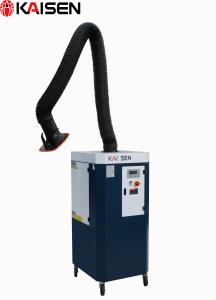 Quality Dust Collection Portable Welding Fume Extractor 1.5kW With PLC Control Panel for sale