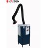 Buy cheap Dust Collection Portable Welding Fume Extractor 1.5kW With PLC Control Panel from wholesalers