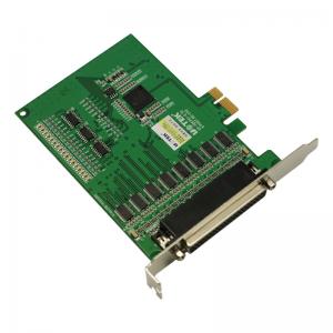Quality RTS / CTS XON / XOFF PCI-E Serial Card , X1 2.5Gbps for sale