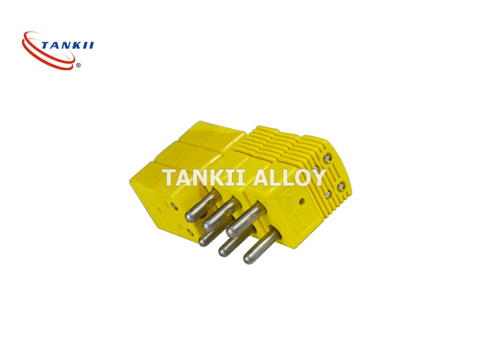 Quality OEM Standard K Type Thermocouple Wire Connector ISO9001 for sale