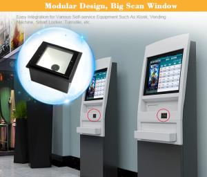 Quality RD4500-20-W- Hot 1D 2D Barcode Scanner Turnstile Fixed Mount QR Bar Code Reader for Kiosk Access Control for sale