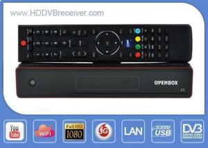 Quality Original Openbox Z5 PVR Strong Satellite Receiver Support 3G Dongle for sale