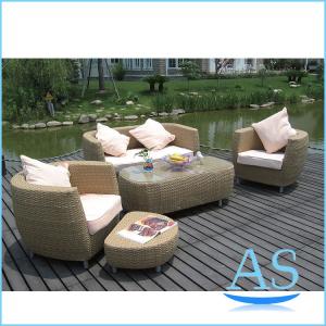 Quality Outdoor patio sofa set Garden sofa set restaurant cafe furniture SR03 for sale