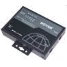 Buy cheap 2 Ports TCP / IP To RS-232 Ethernet Serial Converter with Black RJ45 Interface from wholesalers