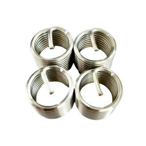Quality 2D Length M5 Stainless Steel Metal Wire Thread Insert For Thread Repair for sale
