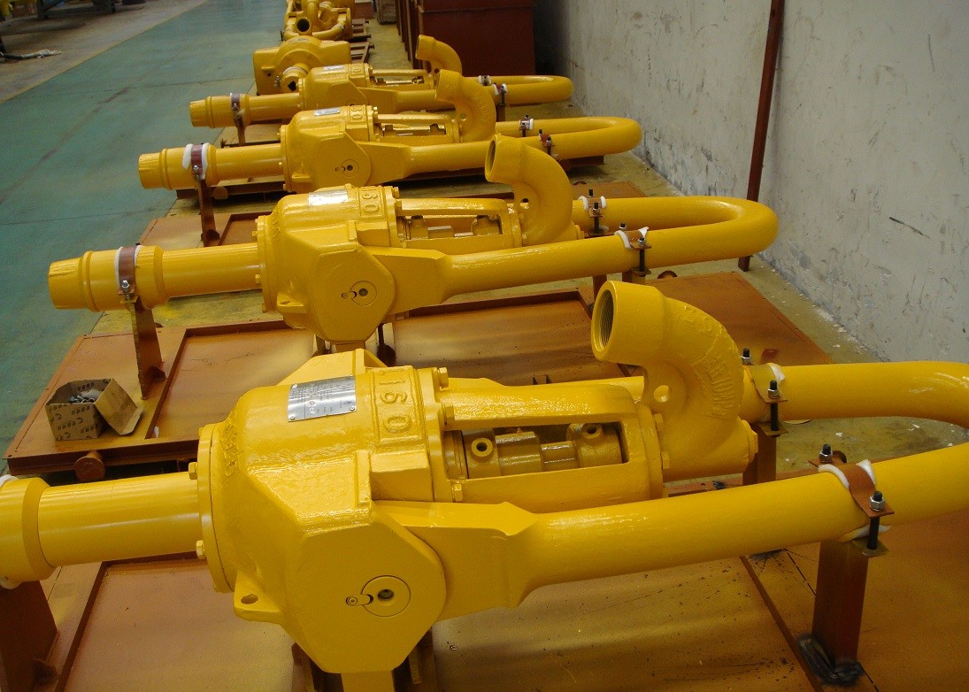 Oil Rig Equipment Oil Well Drilling Rig Hoist Tool API 8A/8C Swivel