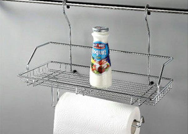 Buy Organizer Metal Kitchen Spice Rack & Paper Holders By Sea Or Air Transport at wholesale prices