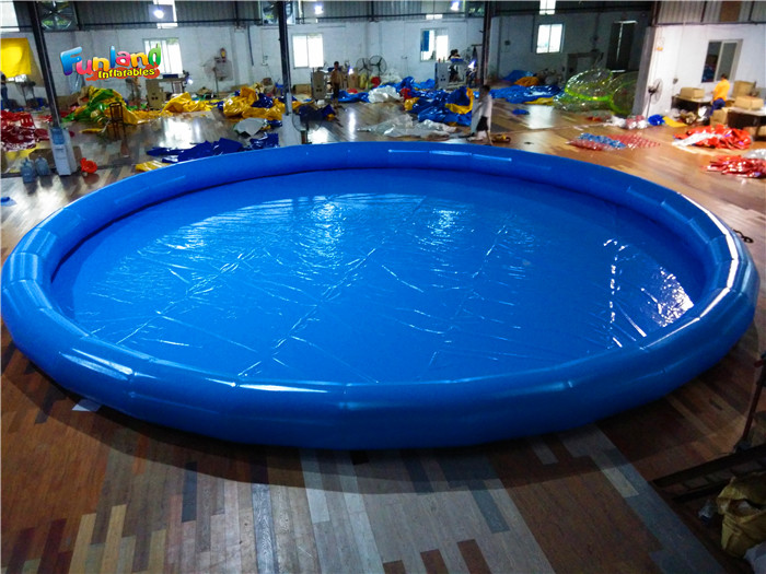 Quality 0.9mm PVC Inflatable Swimming Pools for sale