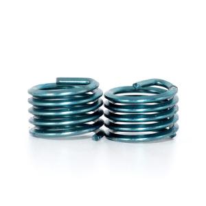 Quality M5 M6 M8 M10 Wire Thread Insert Standard Metric SS 304 Custom Color Coil Insert for sale