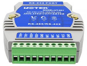 Quality Asynchronous Full Duplex 115.2Kbps RS232 To RS422 Converter With Shielded Cable for sale