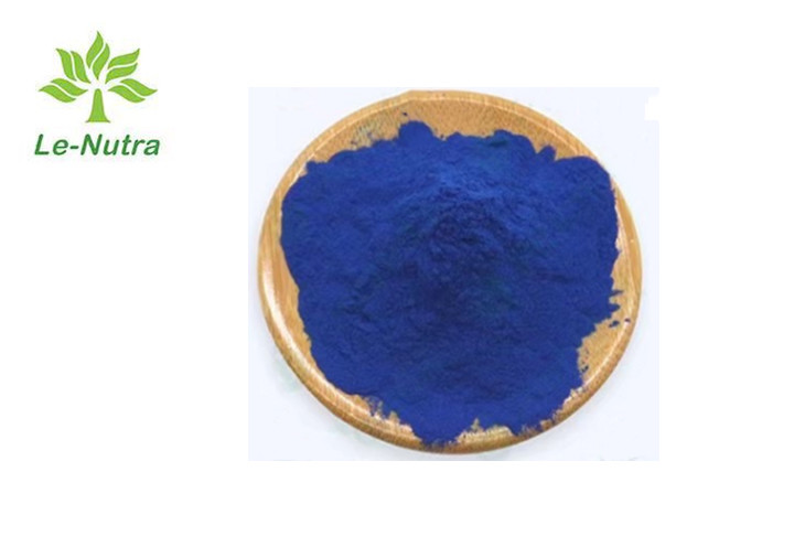 Quality Food Grade Phycocyanin Pigment E25 Value Spirulina Powder CAS 11016-15-2 for sale