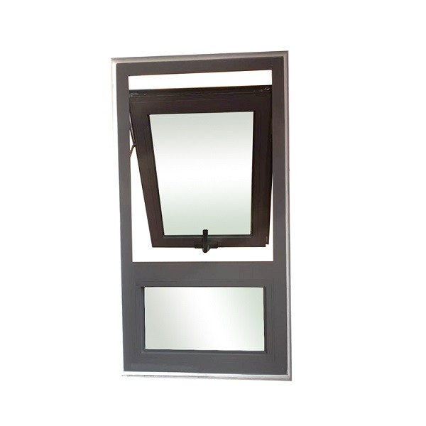 Quality Glazed TS8585 1.8mm Double Hung Impact Windows for sale