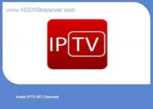 Quality 407 Channels BBC DW RT Arabic IPTV App For Android HBO Signature for sale