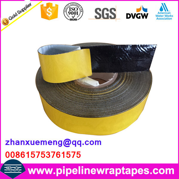 Quality Bitumen Ahesive Flashing Tape For Buried Pipeline for sale