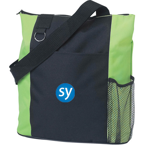 Quality One Shoulder Custom Messenger Bags Long Shape Side Mesh Pocket for sale