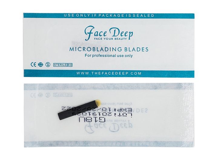 Quality FD Gold 0.18MM 18U Microblading Nano Flex Needles 304 Stainless Steel Material for sale