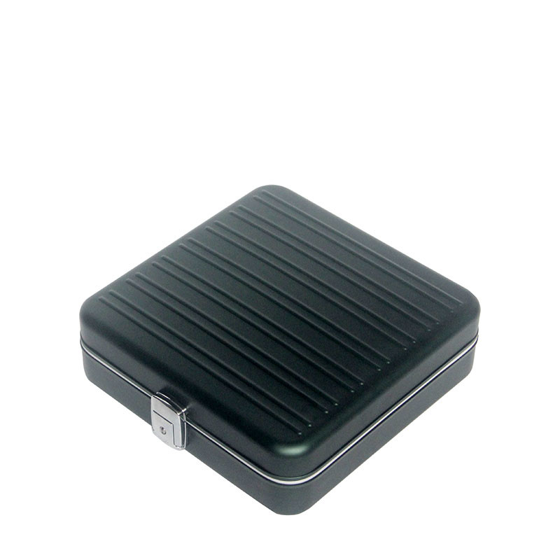 Quality Small Aluminum Molded Jewelry Case Carrying Valuables With Lock for sale