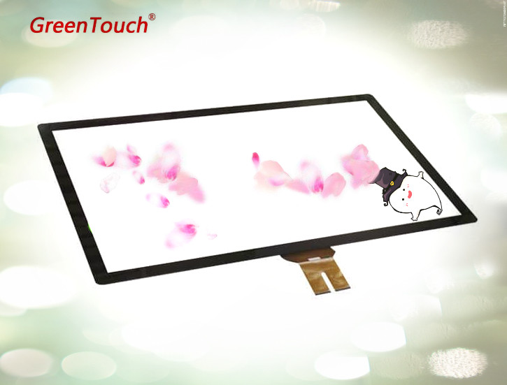 Quality 18.5&quot; Capacitive Touch Screen Flexible Capacitance Sensor With USB Interface for sale
