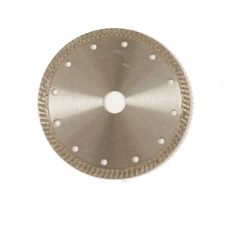Quality 6inch 150mm 180mm 7 Inch Turbo Diamond Blade For Granite Cutting 22.23mm Bore for sale