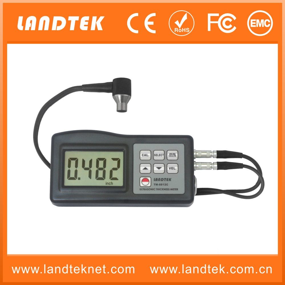 Quality Ultrasonic Thickness Meter TM-8812 for sale