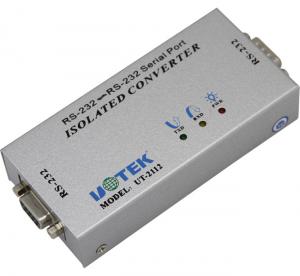 Quality Full Transparent Serial Isolator RS-232 Repeater, DB9 Connectors for sale